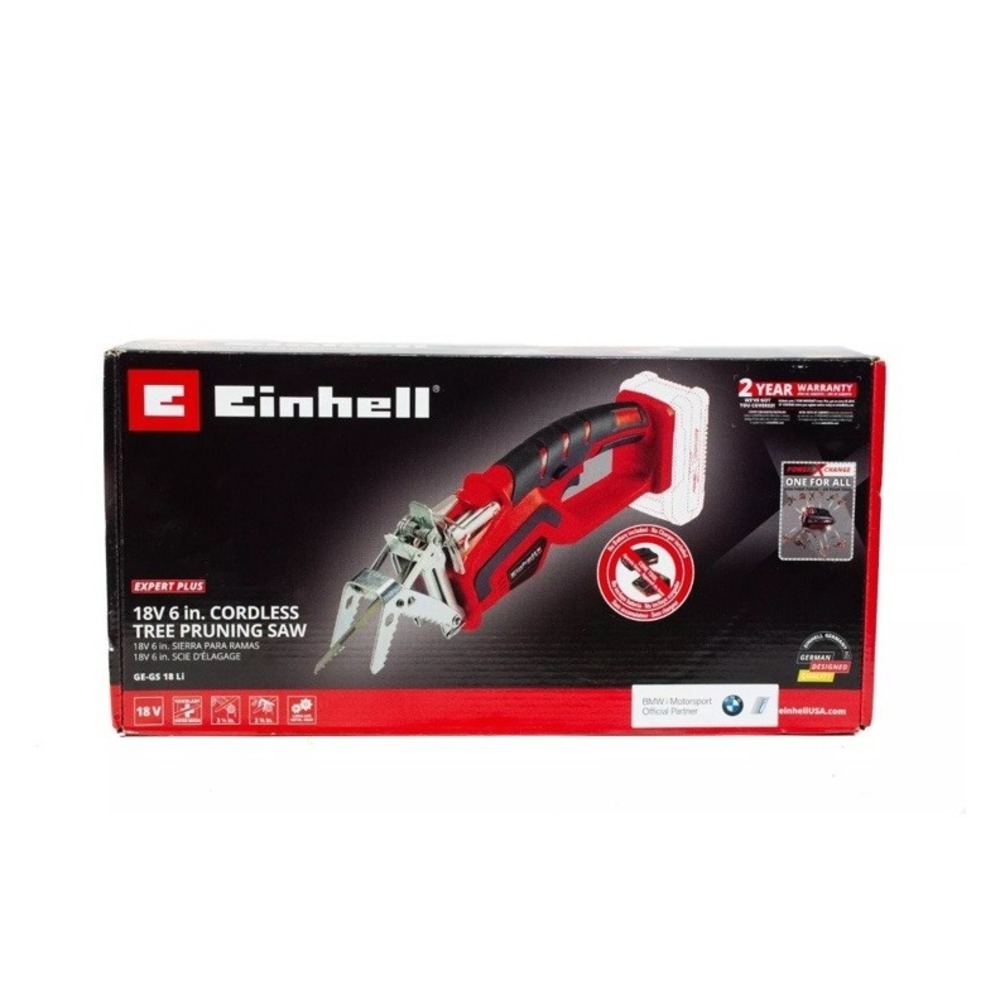 Einhell 18-Volt Cordless Handheld 2-in-1 Grass Shear & Hedge Trimmer (Tool Only)